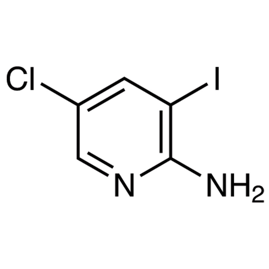 2-Amino-5-chloro-3-iodopyridine>98.0%(GC)(T)1g
