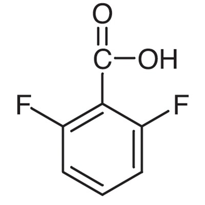 2,6-Difluorobenzoic Acid&gt;98.0%(T)(GC)25g