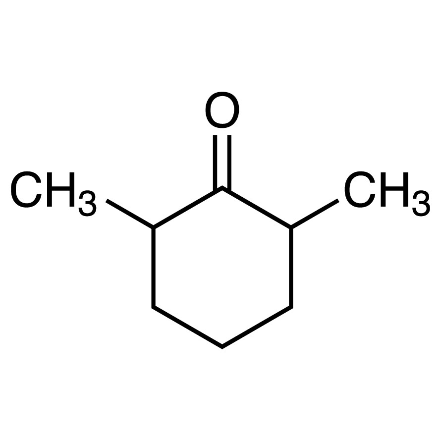 2,6-Dimethylcyclohexanone (mixture of isomers)>98.0%(GC)25mL