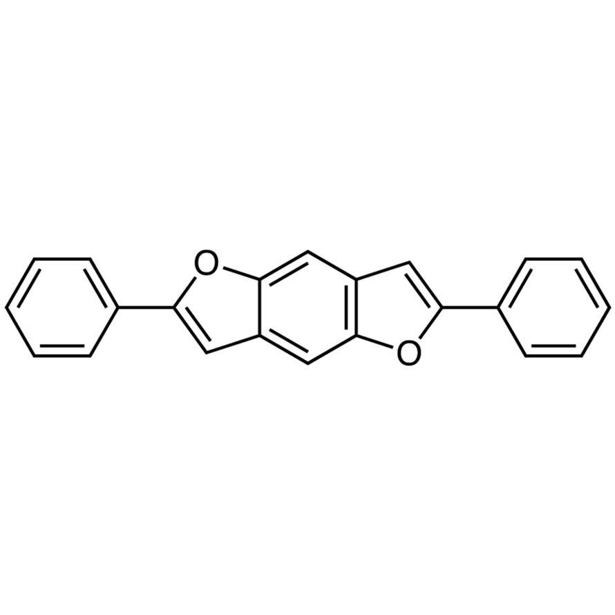 2,6-Diphenylbenzo[1,2-b:4,5-b']difuran200mg