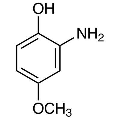 2-Amino-4-methoxyphenol&gt;98.0%(GC)(T)1g