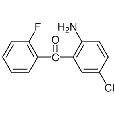 2-Amino-5-chloro-2&#39;-fluorobenzophenone&gt;98.0%(GC)25g