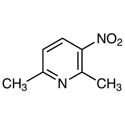 2,6-Dimethyl-3-nitropyridine&gt;98.0%(GC)(T)25g
