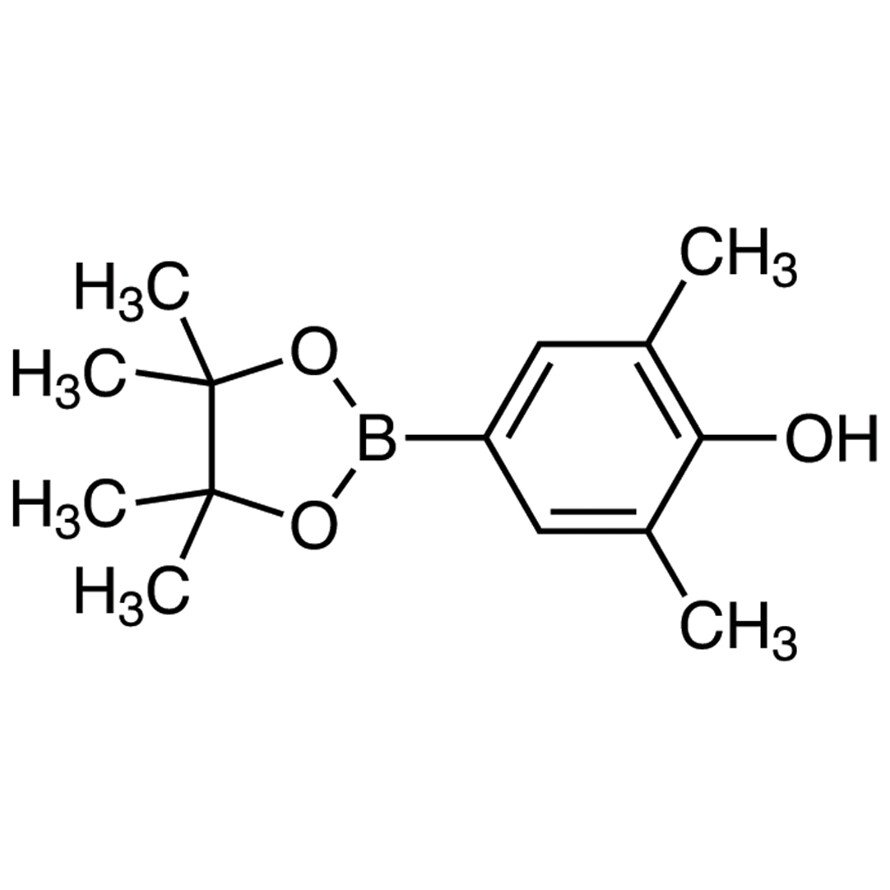 2,6-Dimethyl-4-(4,4,5,5-tetramethyl-1,3,2-dioxaborolan-2-yl)phenol&gt;98.0%(GC)1g