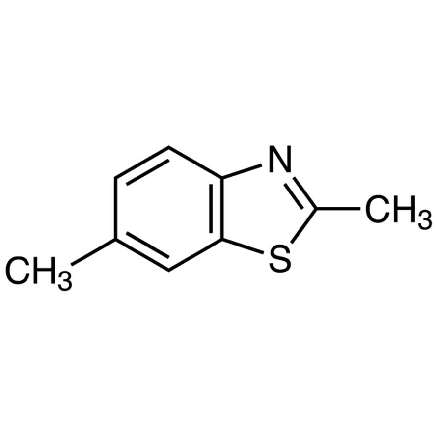 2,6-Dimethylbenzothiazole>98.0%(GC)25g