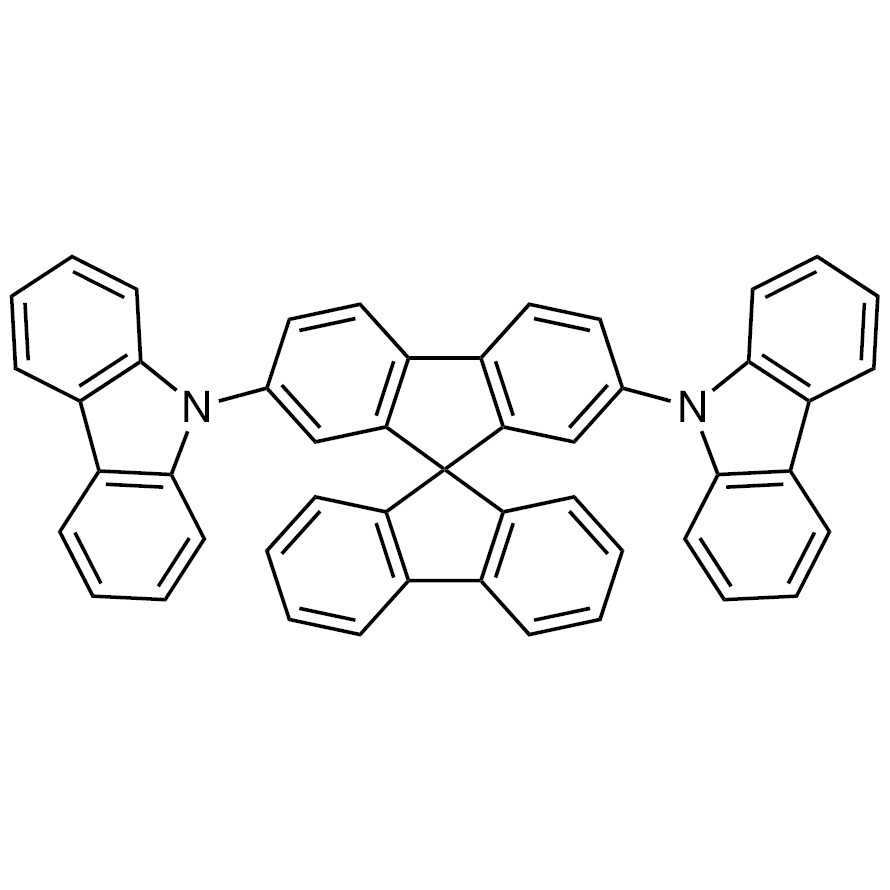 2,7-Di(9H-carbazol-9-yl)-9,9&#39;-spirobi[9H-fluorene]&gt;97.0%(HPLC)1g