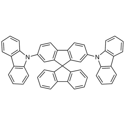 2,7-Di(9H-carbazol-9-yl)-9,9&#39;-spirobi[9H-fluorene]&gt;97.0%(HPLC)1g