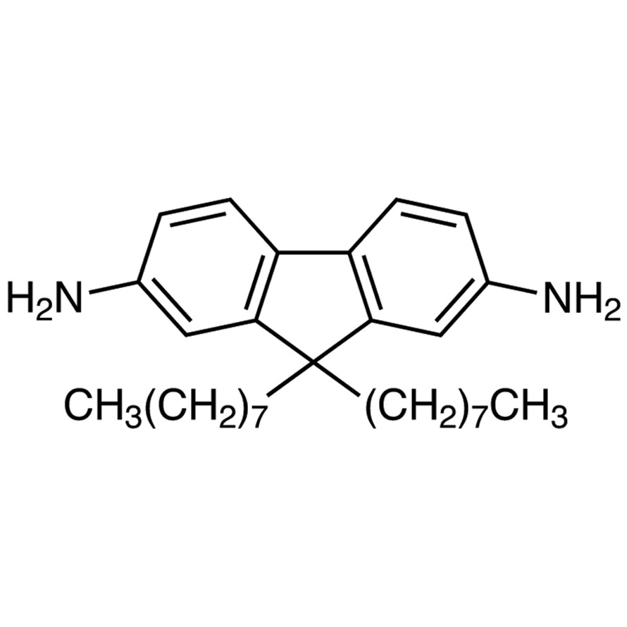 2,7-Diamino-9,9-di-n-octylfluorene&gt;98.0%(HPLC)(T)1g