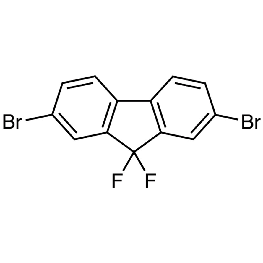 2,7-Dibromo-9,9-difluorofluorene&gt;97.0%(GC)200mg