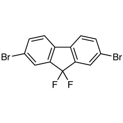 2,7-Dibromo-9,9-difluorofluorene&gt;97.0%(GC)200mg