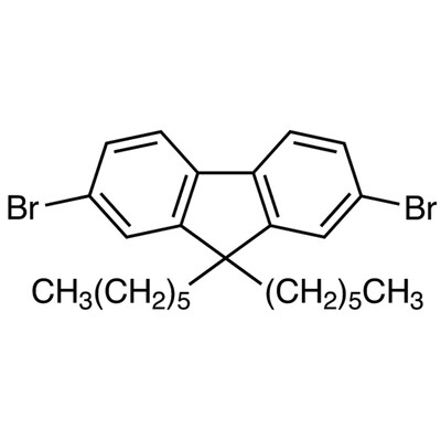 2,7-Dibromo-9,9-dihexylfluorene&gt;98.0%(HPLC)5g