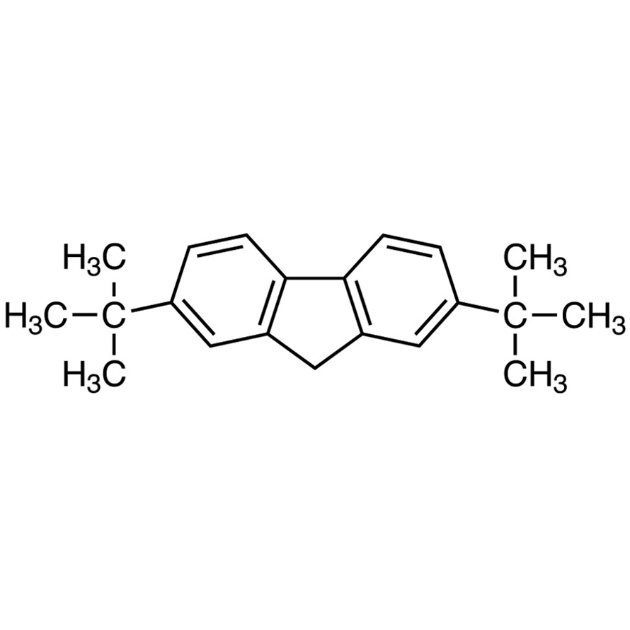 2,7-Di-tert-butylfluorene&gt;98.0%(GC)25g
