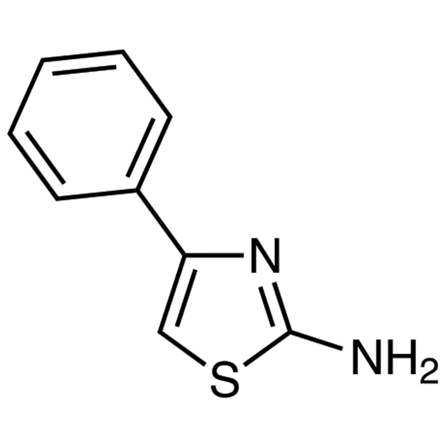 2-Amino-4-phenylthiazole&gt;98.0%(GC)(T)1g