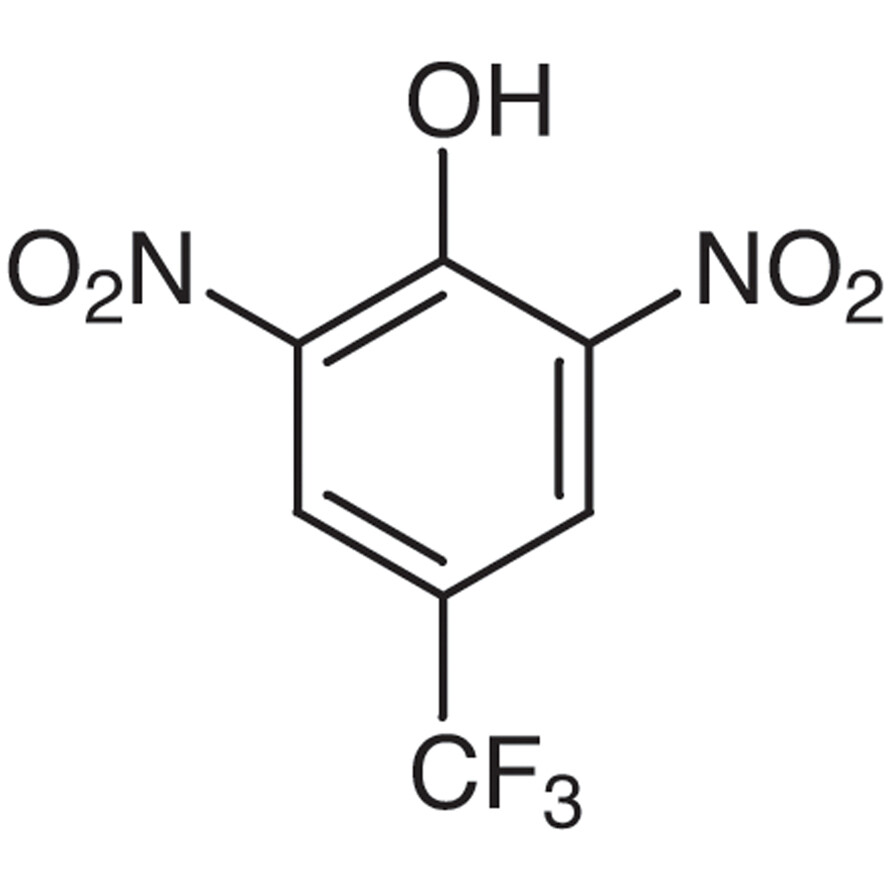 2,6-Dinitro-4-(trifluoromethyl)phenol&gt;97.0%(GC)(T)5g