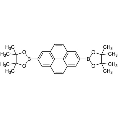 2,7-Bis(4,4,5,5-tetramethyl-1,3,2-dioxaborolan-2-yl)pyrene&gt;97.0%(GC)1g
