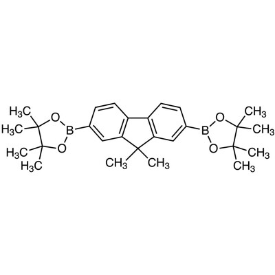 2,7-Bis(4,4,5,5-tetramethyl-1,3,2-dioxaborolan-2-yl)-9,9-dimethylfluorene&gt;98.0%(HPLC)(T)5g