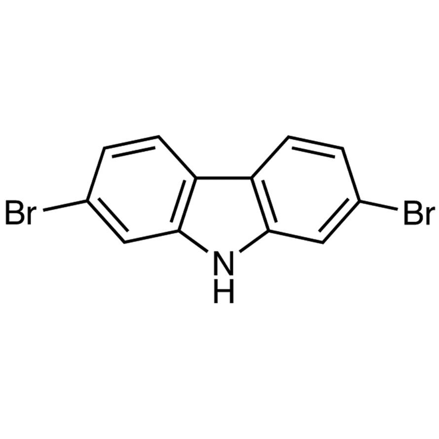 2,7-Dibromocarbazole&gt;98.0%(HPLC)(N)5g