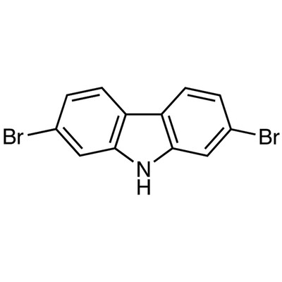 2,7-Dibromocarbazole&gt;98.0%(HPLC)(N)5g