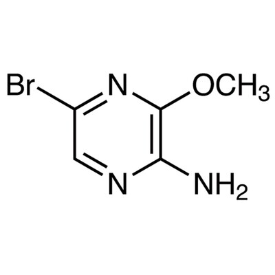 2-Amino-5-bromo-3-methoxypyrazine&gt;99.0%(GC)(T)1g