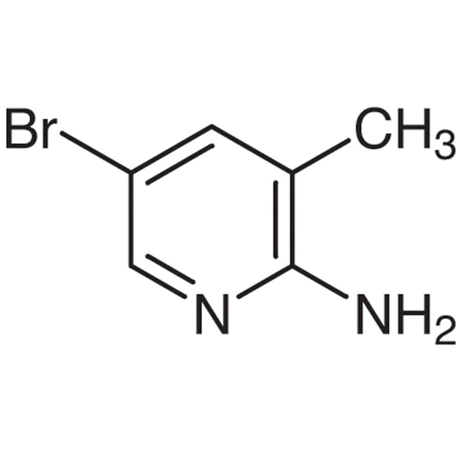 2-Amino-5-bromo-3-methylpyridine&gt;98.0%(GC)(T)1g