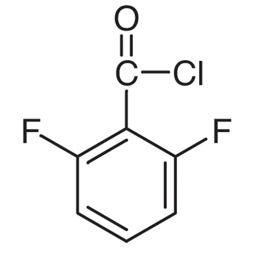 2,6-Difluorobenzoyl Chloride&gt;97.0%(GC)(T)25g