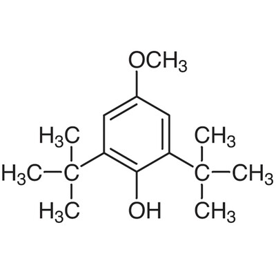 2,6-Di-tert-butyl-4-methoxyphenol [Oxidation inhibitor]&gt;98.0%(GC)25g