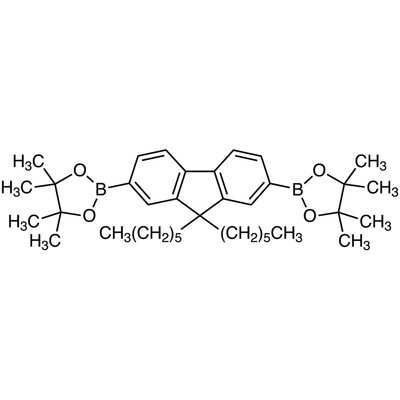 2,7-Bis(4,4,5,5-tetramethyl-1,3,2-dioxaborolan-2-yl)-9,9-dihexylfluorene&gt;98.0%(HPLC)1g