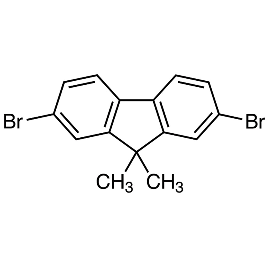 2,7-Dibromo-9,9-dimethylfluorene&gt;98.0%(HPLC)25g