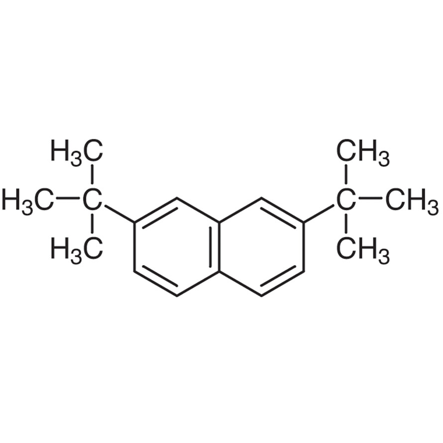 2,7-Di-tert-butylnaphthalene>98.0%(GC)1g