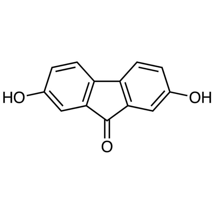 2,7-Dihydroxy-9H-fluoren-9-one>98.0%(HPLC)(T)5g