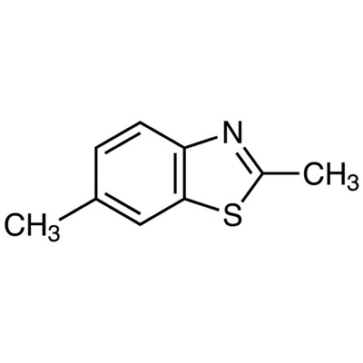 2,6-Dimethylbenzothiazole&gt;98.0%(GC)5g