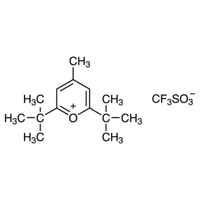 2,6-Di-tert-butyl-4-methylpyrylium Trifluoromethanesulfonate&gt;97.0%(T)5g