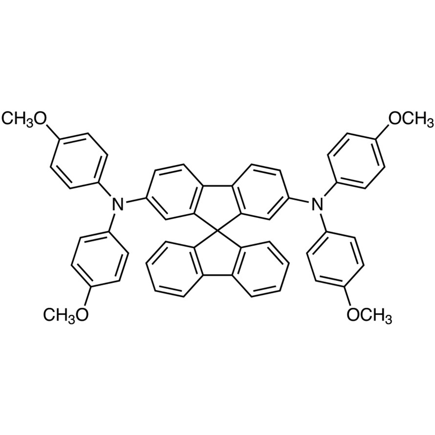 2,7-Bis[N,N-bis(4-methoxyphenyl)amino]-9,9-spirobi[9H-fluorene]&gt;98.0%(HPLC)(N)1g