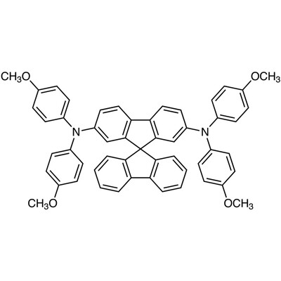 2,7-Bis[N,N-bis(4-methoxyphenyl)amino]-9,9-spirobi[9H-fluorene]&gt;98.0%(HPLC)(N)1g