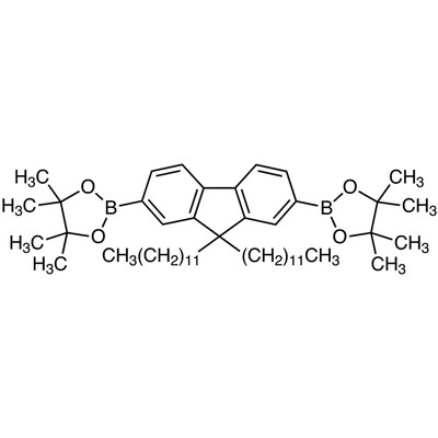 2,7-Bis(4,4,5,5-tetramethyl-1,3,2-dioxaborolan-2-yl)-9,9-didodecylfluorene&gt;98.0%(HPLC)1g