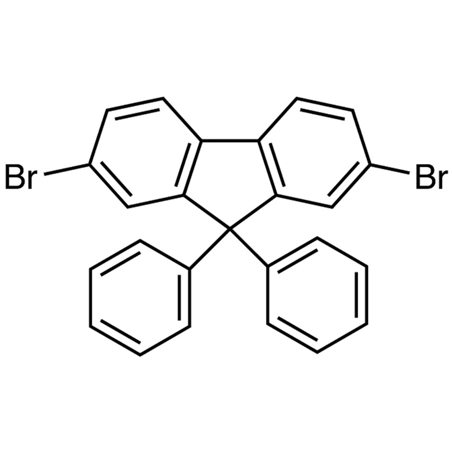 2,7-Dibromo-9,9-diphenylfluorene&gt;98.0%(GC)5g