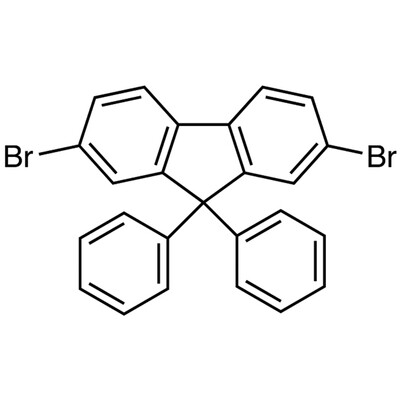 2,7-Dibromo-9,9-diphenylfluorene&gt;98.0%(GC)5g