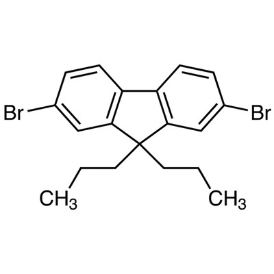 2,7-Dibromo-9,9-dipropylfluorene&gt;98.0%(GC)1g
