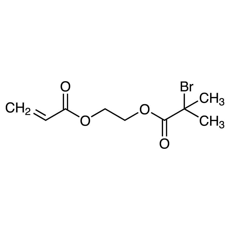 2-[(2-Bromo-2-methylpropanoyl)oxy]ethyl Acrylate&gt;95.0%(GC)5g
