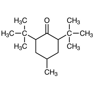 2,6-Di-tert-butyl-4-methylcyclohexanone (mixture of isomers)&gt;95.0%(GC)1mL