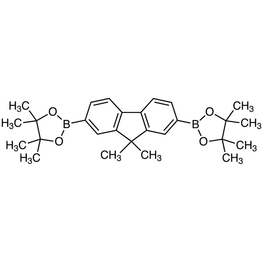 2,7-Bis(4,4,5,5-tetramethyl-1,3,2-dioxaborolan-2-yl)-9,9-dimethylfluorene&gt;98.0%(HPLC)(T)1g