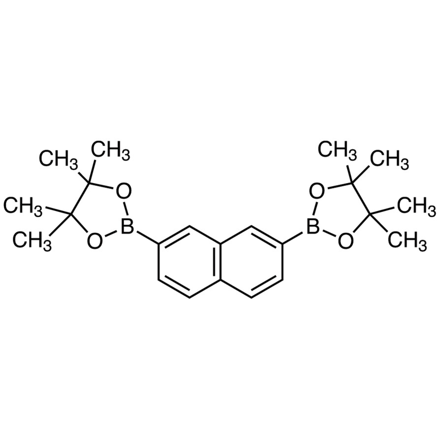 2,7-Bis(4,4,5,5-tetramethyl-1,3,2-dioxaborolan-2-yl)naphthalene>95.0%(GC)(T)1g
