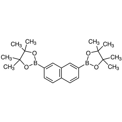 2,7-Bis(4,4,5,5-tetramethyl-1,3,2-dioxaborolan-2-yl)naphthalene&gt;95.0%(GC)(T)1g