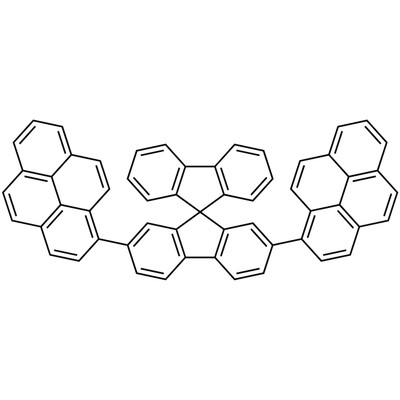 2,7-Di(1-pyrenyl)-9,9&#39;-spirobi[9H-fluorene]&gt;98.0%(HPLC)1g