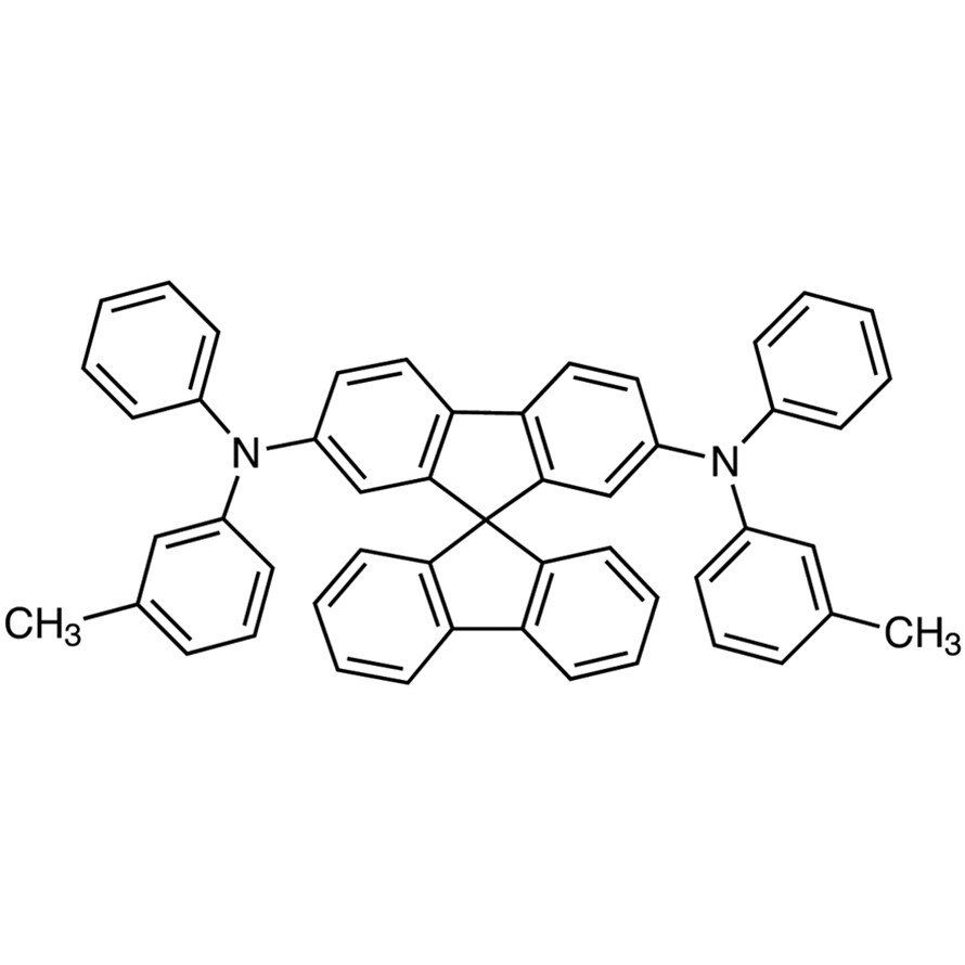 2,7-Bis[N-(m-tolyl)anilino]-9,9&#39;-spirobi[9H-fluorene]&gt;98.0%(HPLC)(N)1g