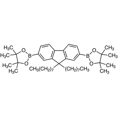 2,7-Bis(4,4,5,5-tetramethyl-1,3,2-dioxaborolan-2-yl)-9,9-di-n-octylfluorene&gt;98.0%(HPLC)1g