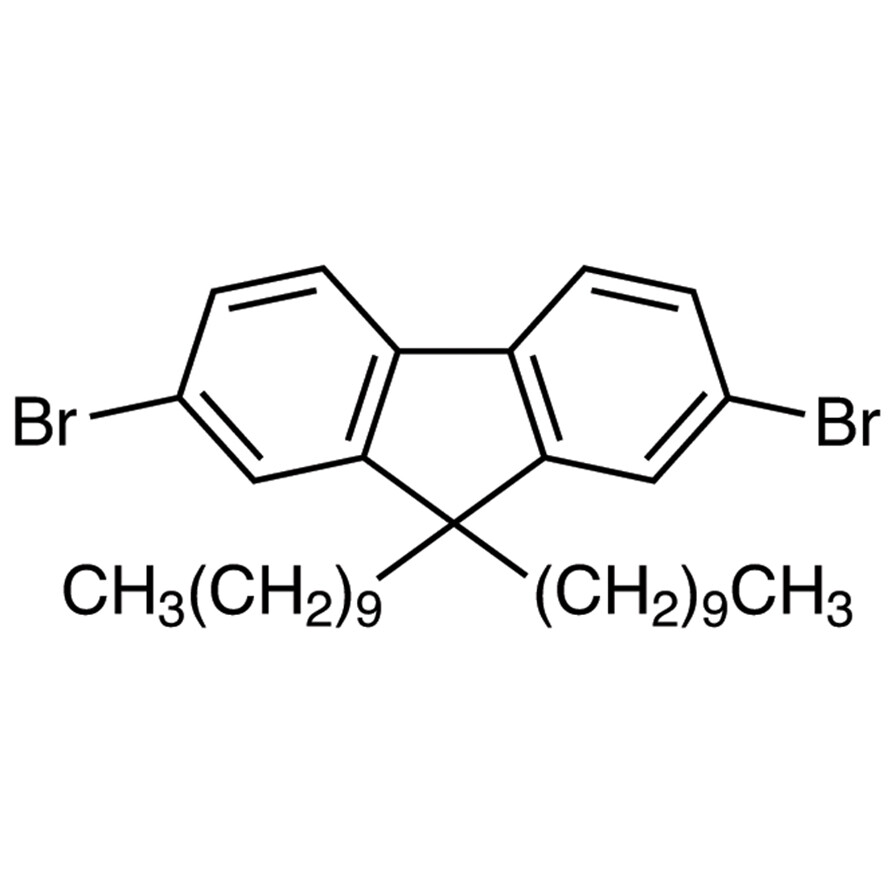 2,7-Dibromo-9,9-didecylfluorene&gt;98.0%(HPLC)(T)25g
