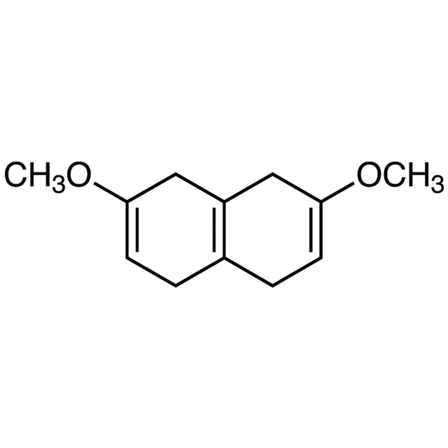 2,7-Dimethoxy-1,4,5,8-tetrahydronaphthalene&gt;97.0%(GC)5g