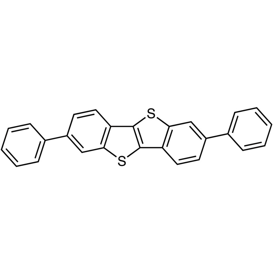 2,7-Diphenyl[1]benzothieno[3,2-b][1]benzothiophene (purified by sublimation)100mg
