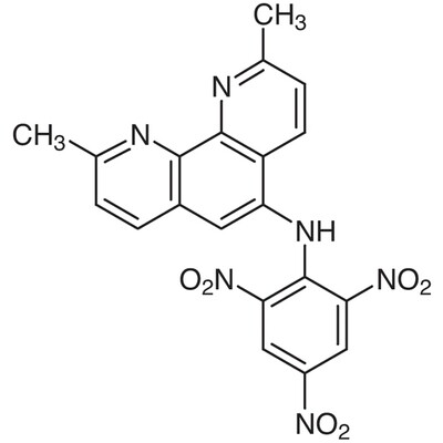2,9-Dimethyl-5-picrylamino-1,10-phenanthroline100mg